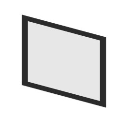 Romotop - Sklo 4x554x460
