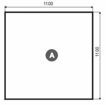 Romotop - Plech pod kamna A