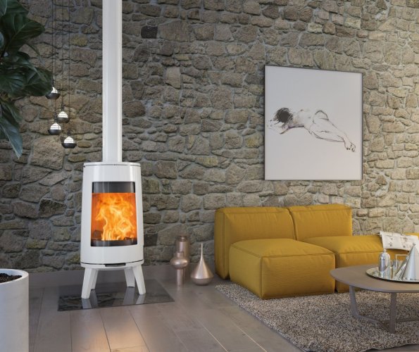 Dovre - BOLD 300 (sytě bílý smalt)