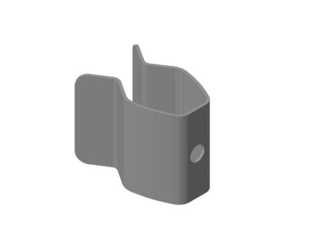 Romotop - Pružná svorka15x18