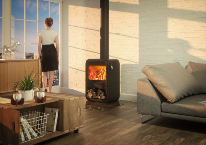Dovre - ROCK 500 (wood box)
