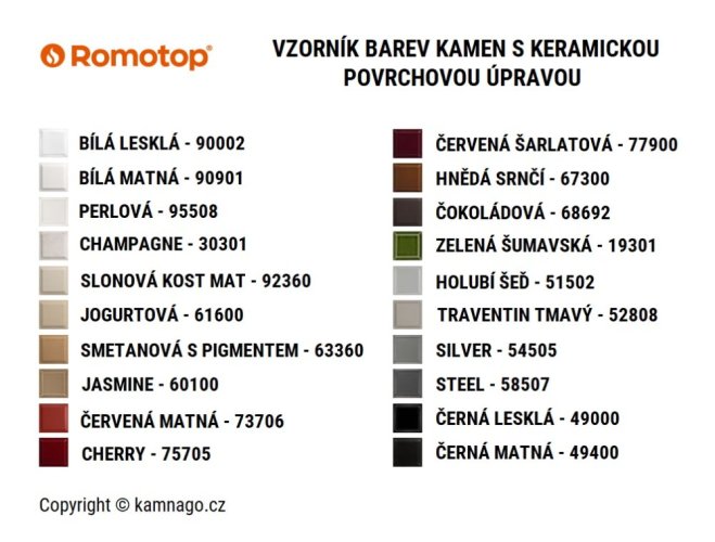Romotop - Aledo 01 - Barva: zelená šumavská - 19301
