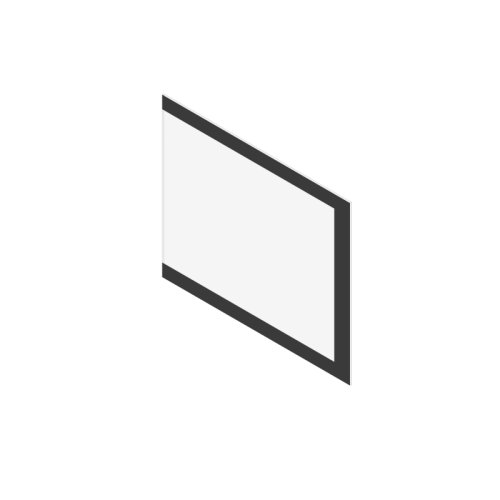 Romotop - Sklo 4x478x402