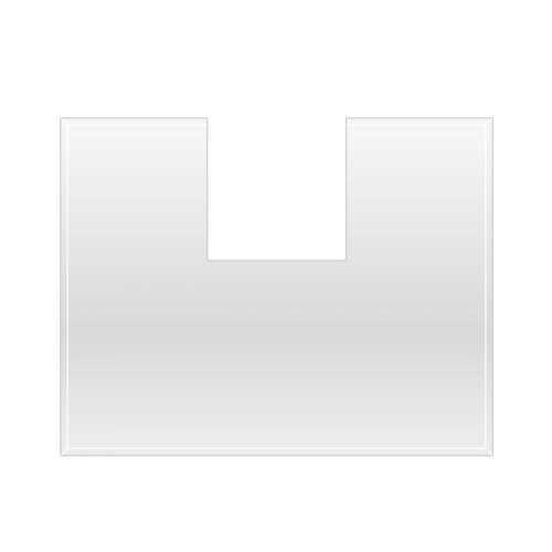 Romotop - Sklo před kamna 3201