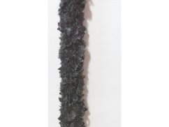 Romotop - Těsnění skla černé 15x4 mm TYP 7226/5/0/0