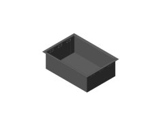 Romotop - Box popelníku Variant