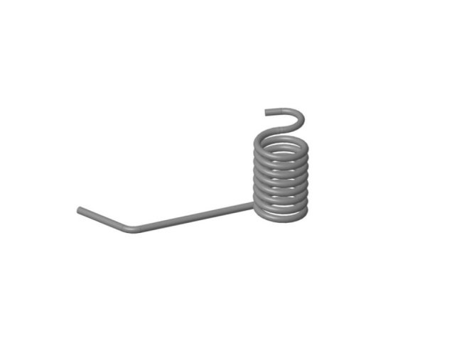 Romotop - Pružina zkrutná 13.8x21.7