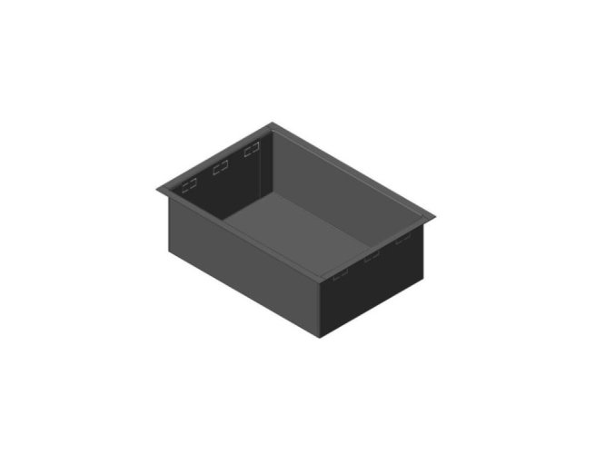Romotop - Box popelníku Variant