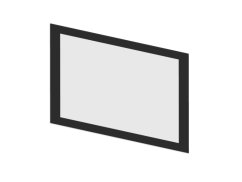 Romotop - Sklo 4x554x400 Helia F/Solid