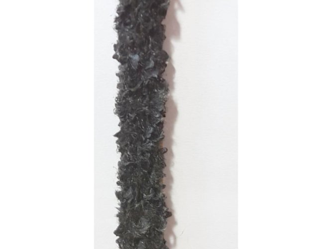 Romotop - Těsnění skla černé 15x4 mm TYP 7226/5/0/0