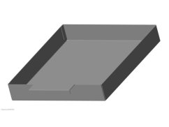 Romotop - Popelník Broto/Gerona/Reggio/Siena