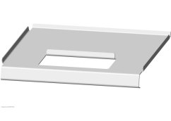 Romotop - Deflektor Gerona/ Broto 01 (černý)