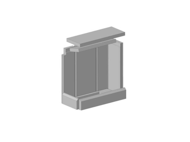 Romotop - Šamotová komora Variant