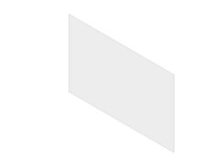 Romotop - Sklo 4x392x612 Riano