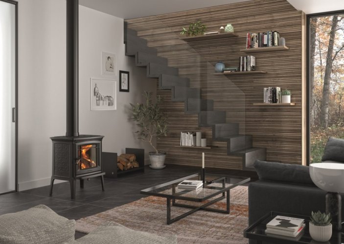 Hergom - Craftsbury - matná černá