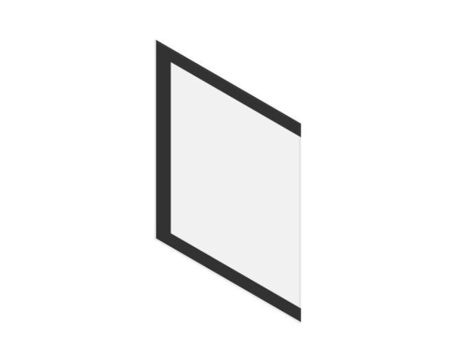 Romotop - Sklo 4x393x466
